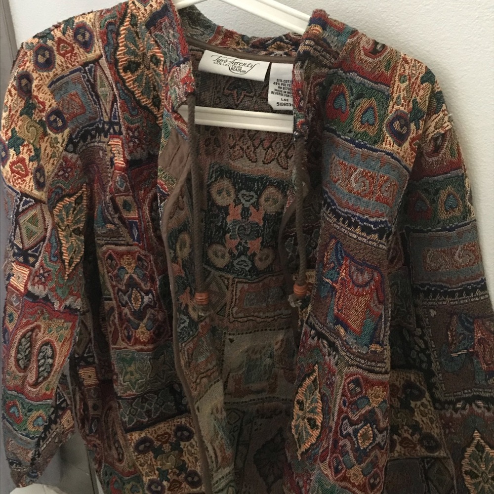 Patterned cardigan
